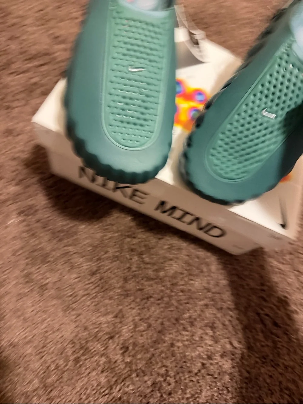 Nike mind 001 Mineral Slate